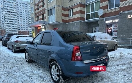 Renault Logan I, 2010 год, 390 000 рублей, 3 фотография