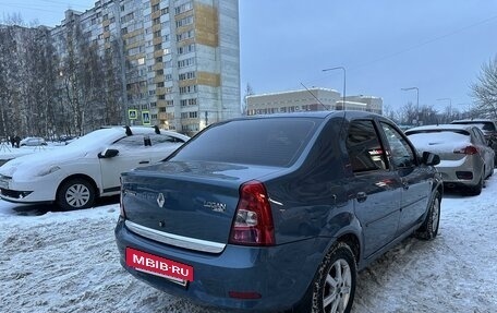 Renault Logan I, 2010 год, 390 000 рублей, 5 фотография