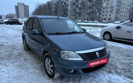 Renault Logan I, 2010 год, 390 000 рублей, 7 фотография