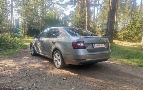 Skoda Octavia, 2019 год, 2 250 000 рублей, 18 фотография