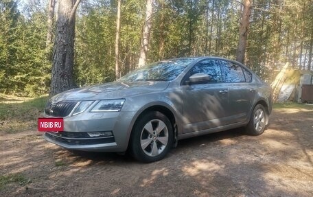 Skoda Octavia, 2019 год, 2 250 000 рублей, 17 фотография