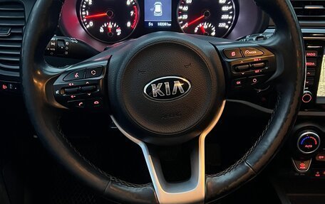 KIA Rio IV, 2019 год, 1 620 000 рублей, 16 фотография