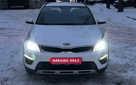 KIA Rio IV, 2019 год, 1 620 000 рублей, 33 фотография