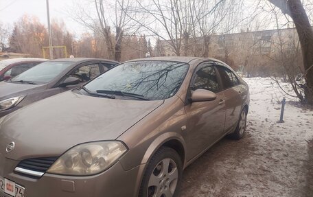 Nissan Primera III, 2004 год, 410 000 рублей, 5 фотография