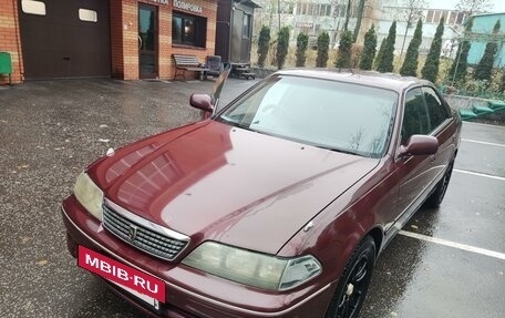 Toyota Mark II VIII (X100), 1996 год, 750 000 рублей, 4 фотография