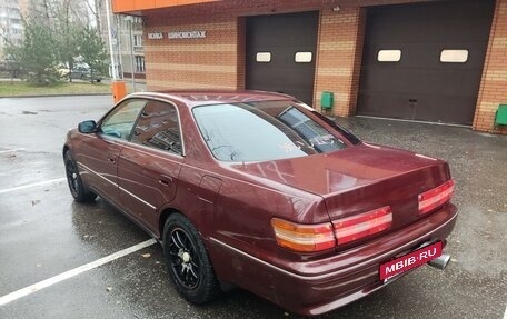 Toyota Mark II VIII (X100), 1996 год, 750 000 рублей, 9 фотография