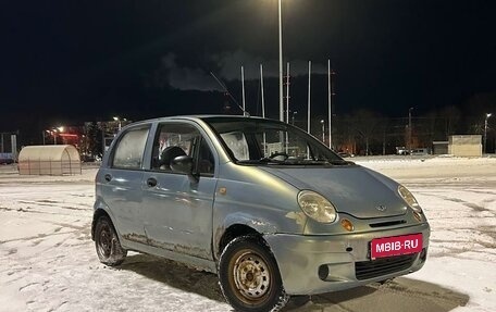 Daewoo Matiz I, 2006 год, 158 000 рублей, 1 фотография