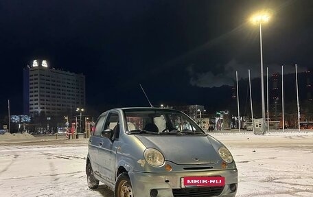 Daewoo Matiz I, 2006 год, 158 000 рублей, 2 фотография