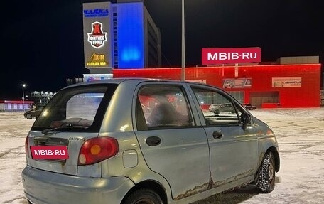 Daewoo Matiz I, 2006 год, 158 000 рублей, 5 фотография