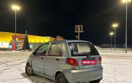 Daewoo Matiz I, 2006 год, 158 000 рублей, 4 фотография