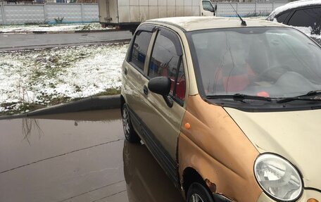 Daewoo Matiz I, 2007 год, 100 000 рублей, 4 фотография