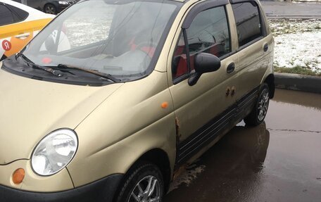 Daewoo Matiz I, 2007 год, 100 000 рублей, 3 фотография