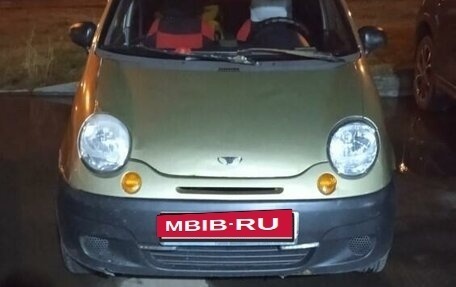 Daewoo Matiz I, 2007 год, 100 000 рублей, 1 фотография