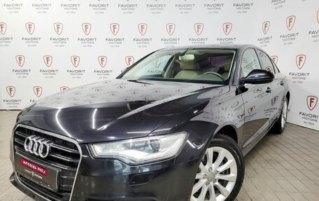 Audi A6, 2012 год, 1 590 000 рублей, 1 фотография