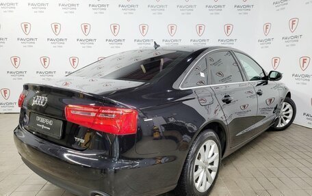 Audi A6, 2012 год, 1 590 000 рублей, 6 фотография