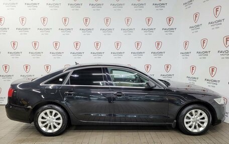 Audi A6, 2012 год, 1 590 000 рублей, 4 фотография