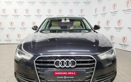 Audi A6, 2012 год, 1 590 000 рублей, 2 фотография