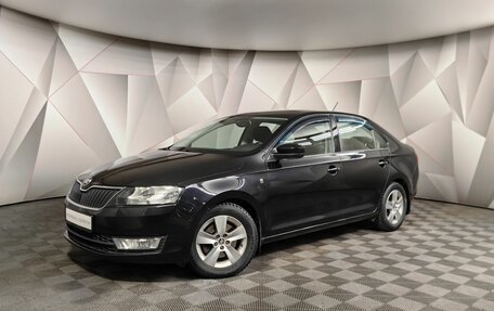 Skoda Rapid I, 2017 год, 1 285 000 рублей, 1 фотография