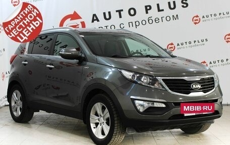 KIA Sportage III, 2012 год, 1 579 000 рублей, 2 фотография