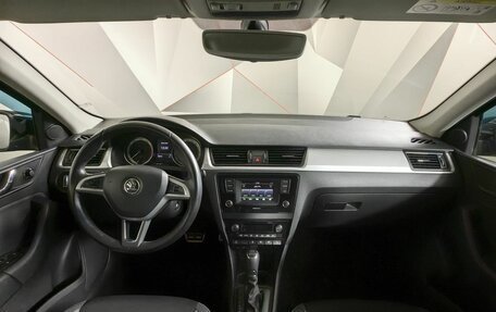 Skoda Rapid I, 2017 год, 1 285 000 рублей, 10 фотография