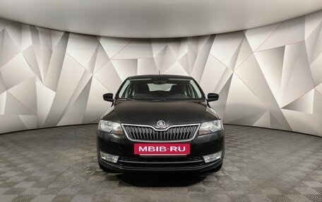 Skoda Rapid I, 2017 год, 1 285 000 рублей, 7 фотография