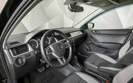 Skoda Rapid I, 2017 год, 1 285 000 рублей, 14 фотография