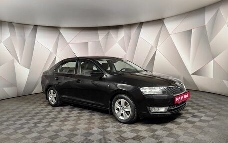 Skoda Rapid I, 2017 год, 1 285 000 рублей, 3 фотография