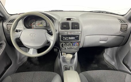 Hyundai Accent II, 2008 год, 500 000 рублей, 7 фотография