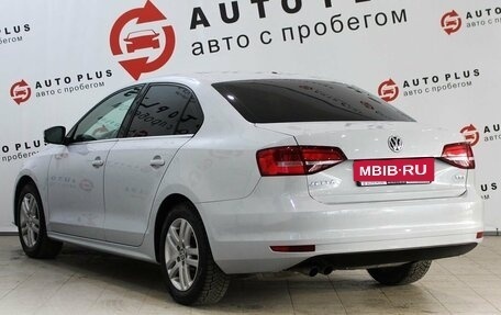 Volkswagen Jetta VI, 2017 год, 1 199 000 рублей, 4 фотография