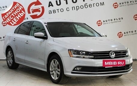 Volkswagen Jetta VI, 2017 год, 1 199 000 рублей, 2 фотография