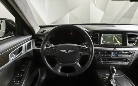 Hyundai Genesis II, 2014 год, 1 695 000 рублей, 15 фотография