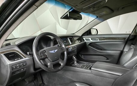 Hyundai Genesis II, 2014 год, 1 695 000 рублей, 14 фотография