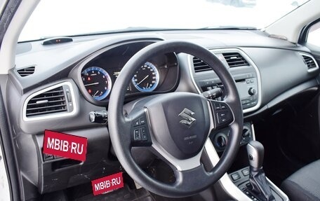 Suzuki SX4 II рестайлинг, 2014 год, 1 197 000 рублей, 13 фотография