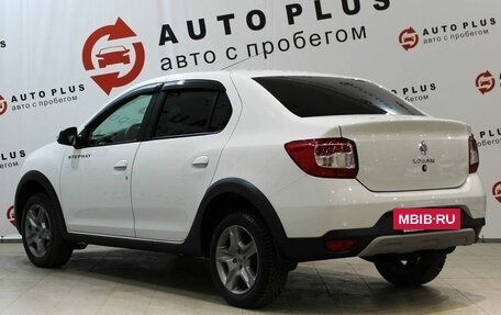 Renault Logan II, 2021 год, 1 349 000 рублей, 4 фотография