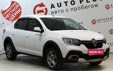 Renault Logan II, 2021 год, 1 349 000 рублей, 2 фотография