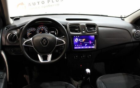 Renault Logan II, 2021 год, 1 349 000 рублей, 9 фотография