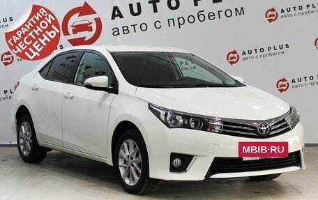 Toyota Corolla, 2014 год, 1 499 000 рублей, 2 фотография