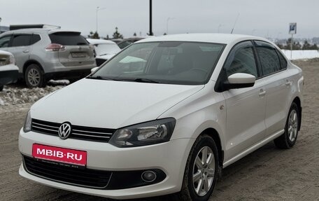 Volkswagen Polo VI (EU Market), 2012 год, 890 000 рублей, 1 фотография