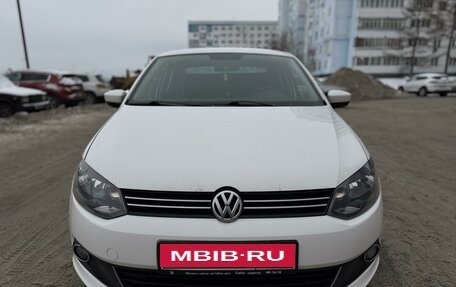 Volkswagen Polo VI (EU Market), 2012 год, 890 000 рублей, 5 фотография