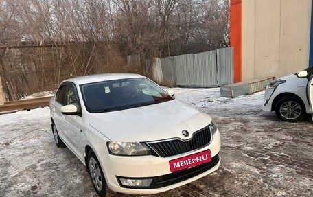 Skoda Rapid I, 2017 год, 1 200 000 рублей, 1 фотография