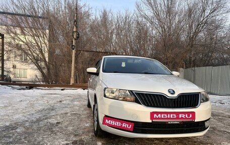 Skoda Rapid I, 2017 год, 1 200 000 рублей, 2 фотография