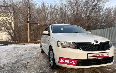 Skoda Rapid I, 2017 год, 1 200 000 рублей, 6 фотография