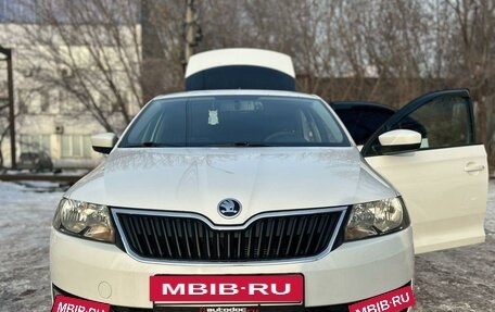 Skoda Rapid I, 2017 год, 1 200 000 рублей, 16 фотография