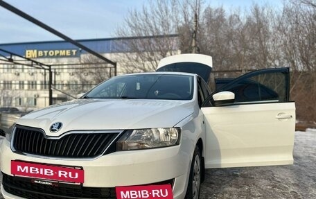 Skoda Rapid I, 2017 год, 1 200 000 рублей, 15 фотография