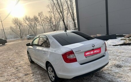 Skoda Rapid I, 2017 год, 1 200 000 рублей, 17 фотография