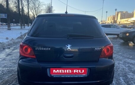 Peugeot 307 I, 2006 год, 570 000 рублей, 6 фотография