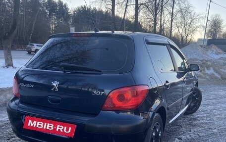 Peugeot 307 I, 2006 год, 570 000 рублей, 7 фотография