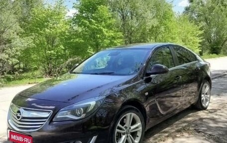 Opel Insignia II рестайлинг, 2014 год, 1 300 000 рублей, 1 фотография