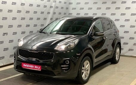 KIA Sportage IV рестайлинг, 2017 год, 2 200 000 рублей, 1 фотография