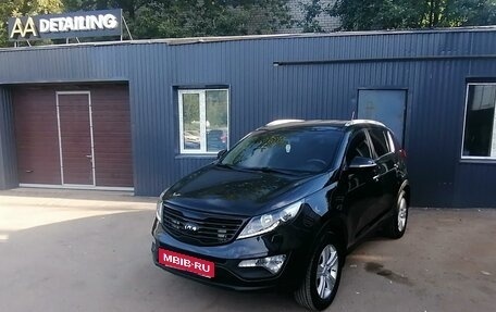 KIA Sportage III, 2011 год, 1 390 000 рублей, 9 фотография